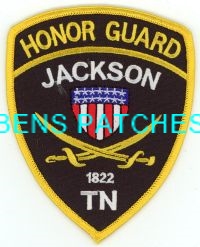 TENNESSEE,JACKSON POLICE HONOR GUARD 1